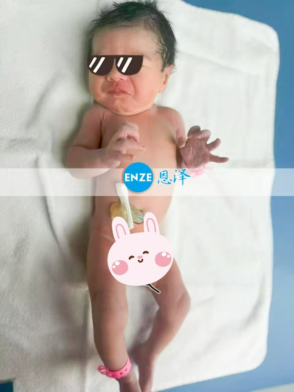 恩泽吉尔吉斯斯坦试管婴儿助孕宝宝顺利出生