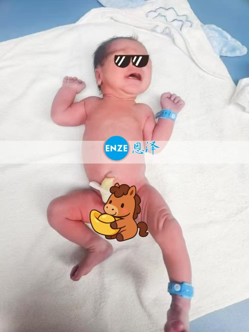 恩泽吉尔吉斯斯坦试管婴儿助孕宝宝顺利出生