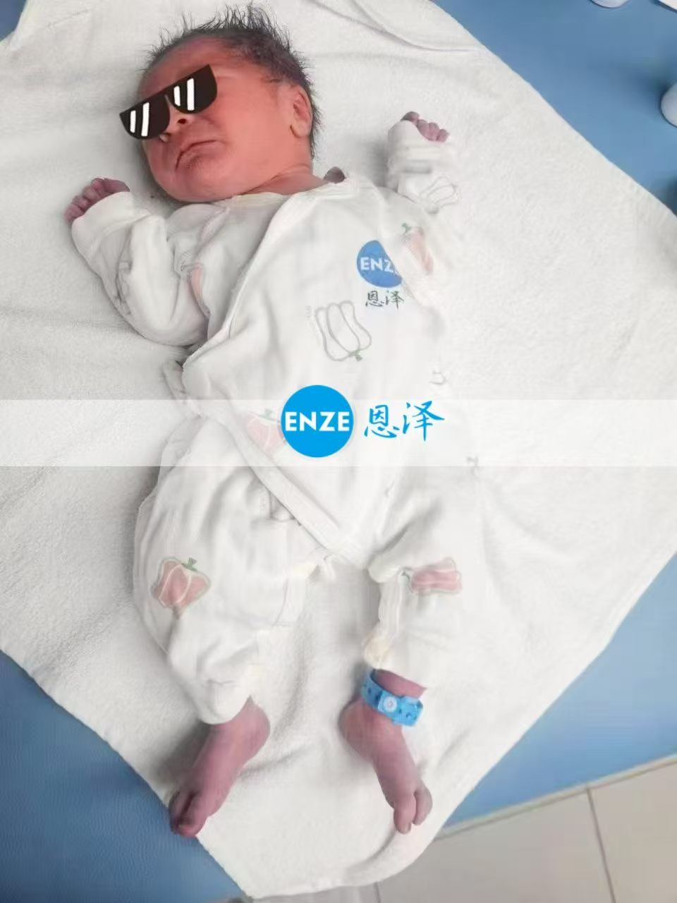 恩泽吉尔吉斯斯坦试管婴儿助孕宝宝顺利出生