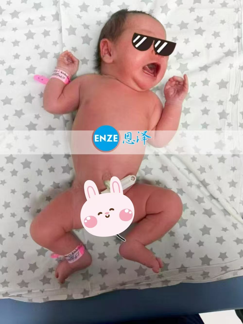 恩泽吉尔吉斯斯坦试管婴儿助孕宝宝顺利出生