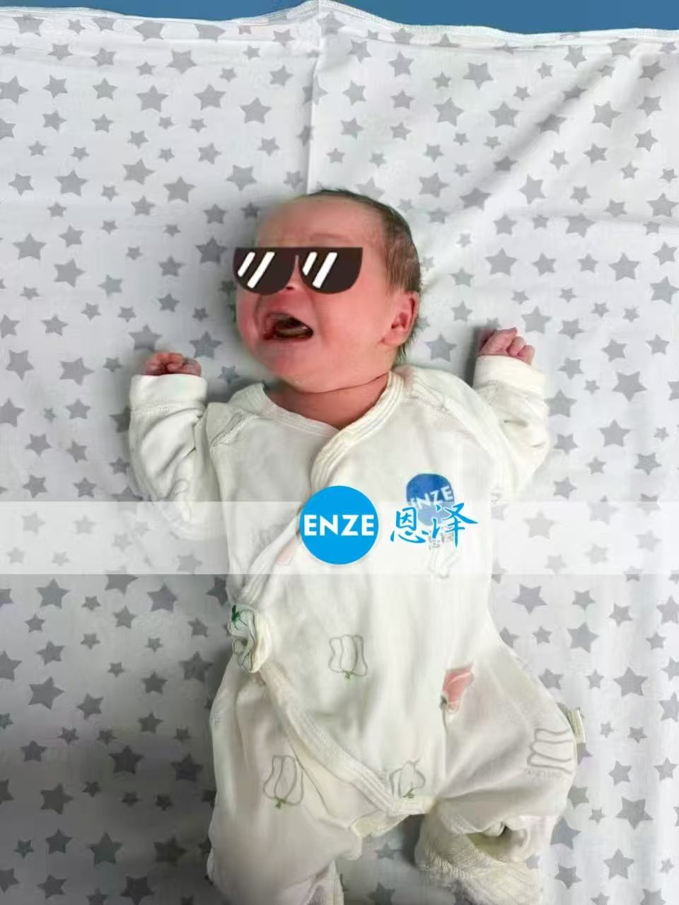 恩泽吉尔吉斯斯坦试管婴儿助孕宝宝顺利出生