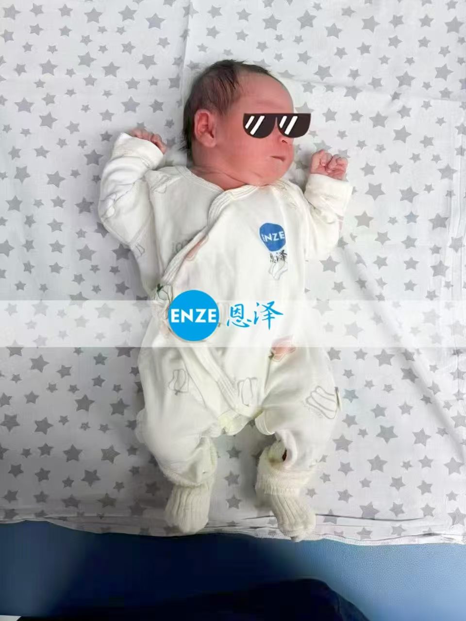 恩泽吉尔吉斯斯坦试管婴儿助孕宝宝顺利出生