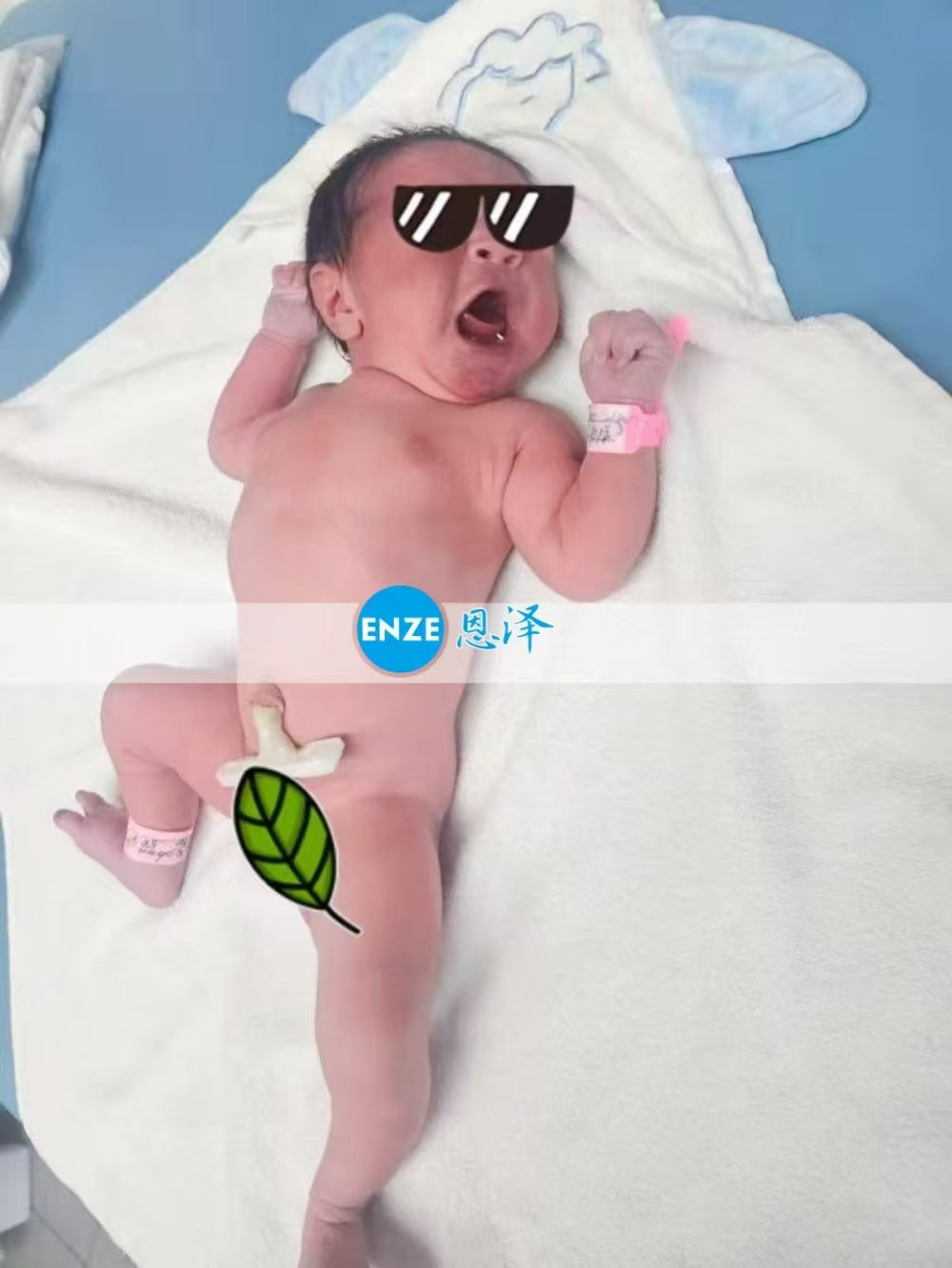 恩泽吉尔吉斯斯坦试管婴儿助孕宝宝顺利出生