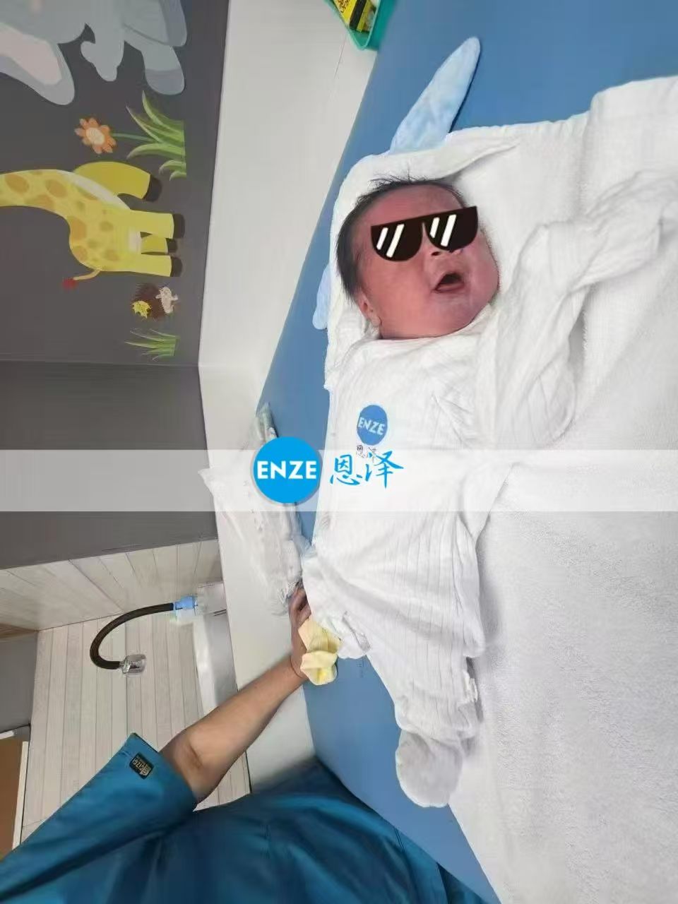 恩泽吉尔吉斯斯坦试管婴儿助孕宝宝顺利出生