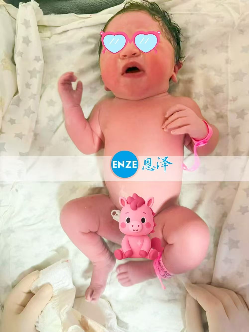 恩泽吉尔吉斯斯坦试管婴儿助孕宝宝顺利出生