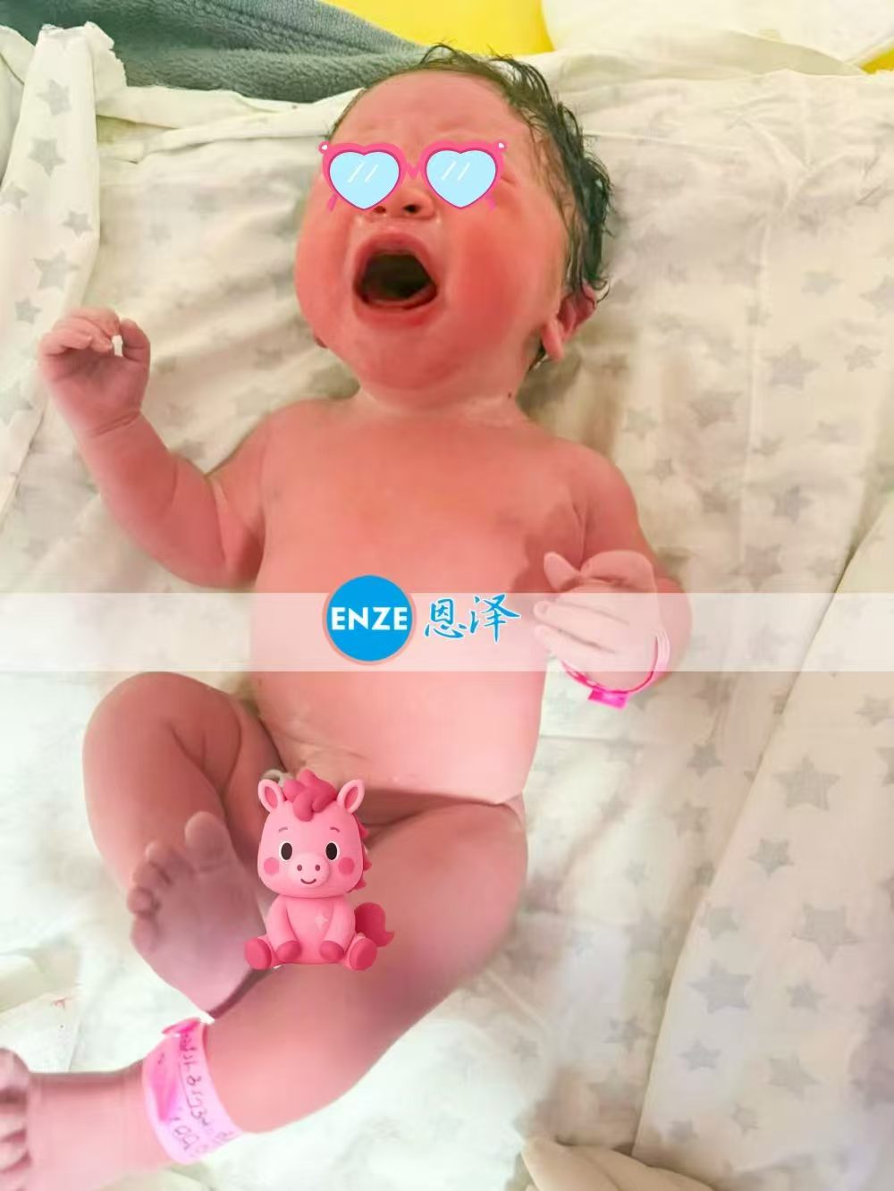 恩泽吉尔吉斯斯坦试管婴儿助孕宝宝顺利出生