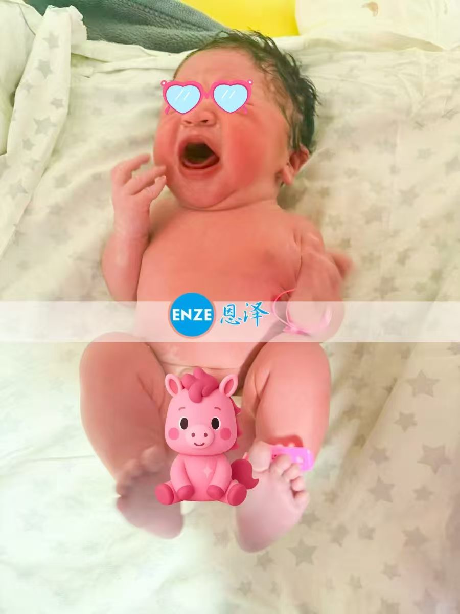 恩泽吉尔吉斯斯坦试管婴儿助孕宝宝顺利出生