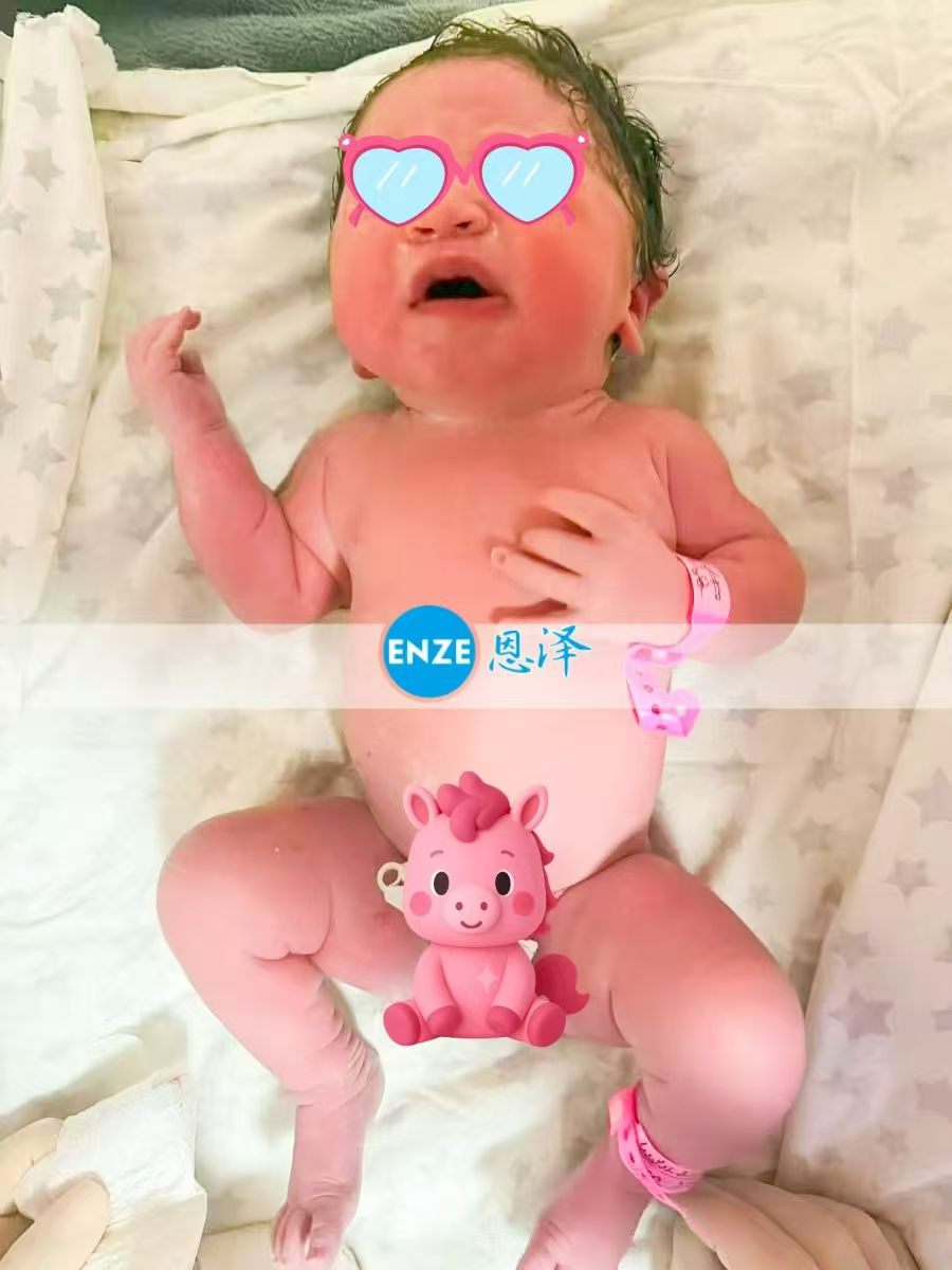 恩泽吉尔吉斯斯坦试管婴儿助孕宝宝顺利出生