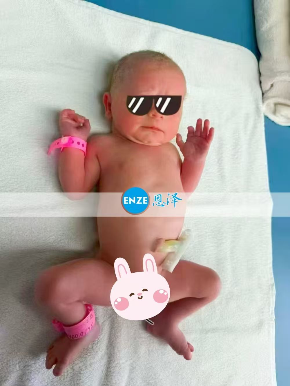 恩泽吉尔吉斯斯坦试管婴儿助孕宝宝顺利出生