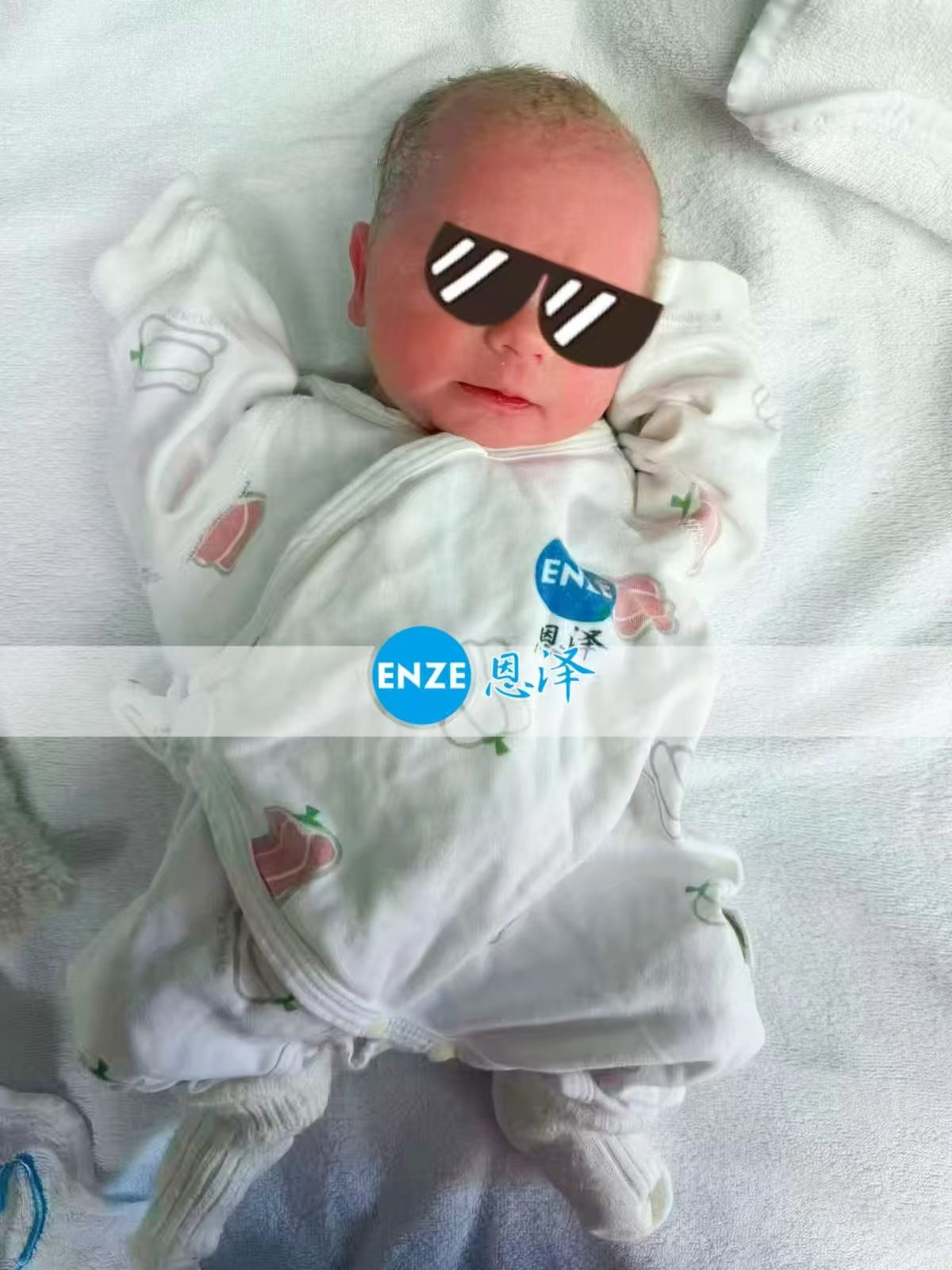 恩泽吉尔吉斯斯坦试管婴儿助孕宝宝顺利出生