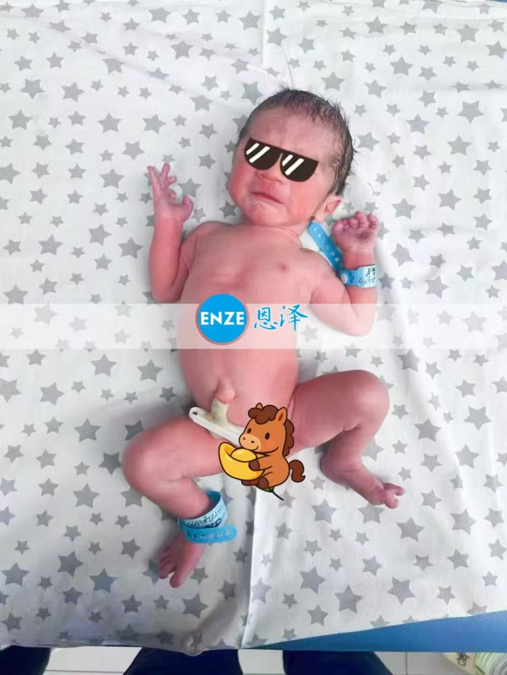 恩泽吉尔吉斯斯坦试管婴儿助孕宝宝顺利出生