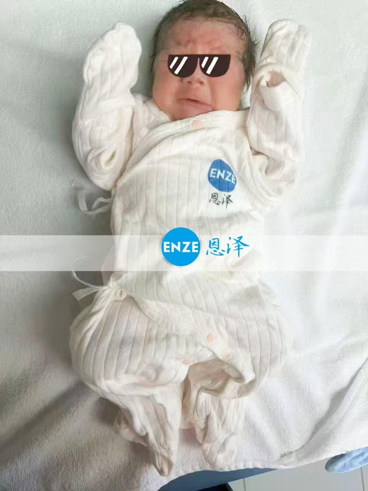 恩泽吉尔吉斯斯坦试管婴儿助孕宝宝顺利出生