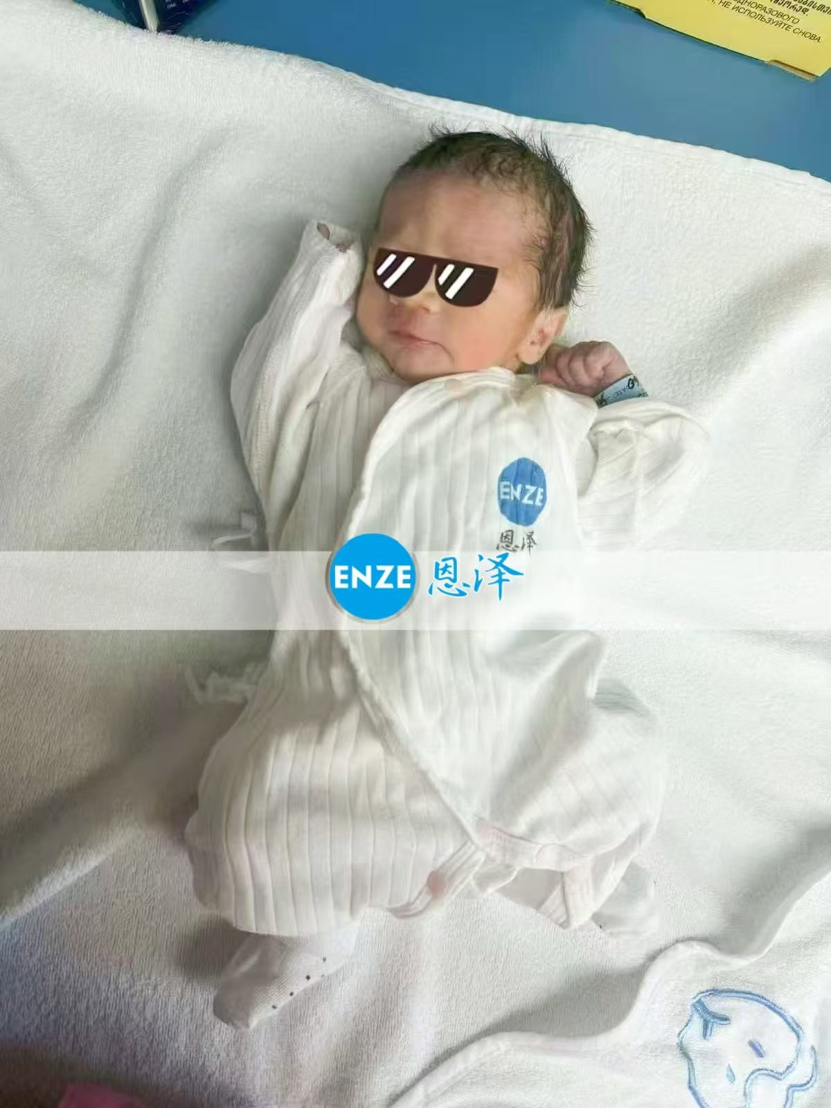 恩泽吉尔吉斯斯坦试管婴儿助孕宝宝顺利出生