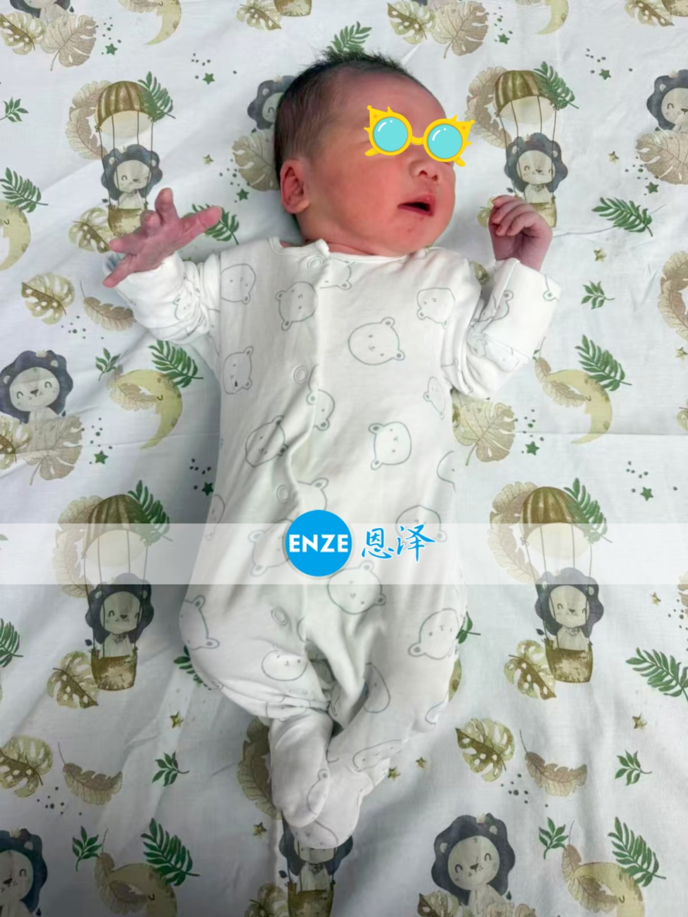 恩泽吉尔吉斯斯坦试管婴儿助孕宝宝顺利出生