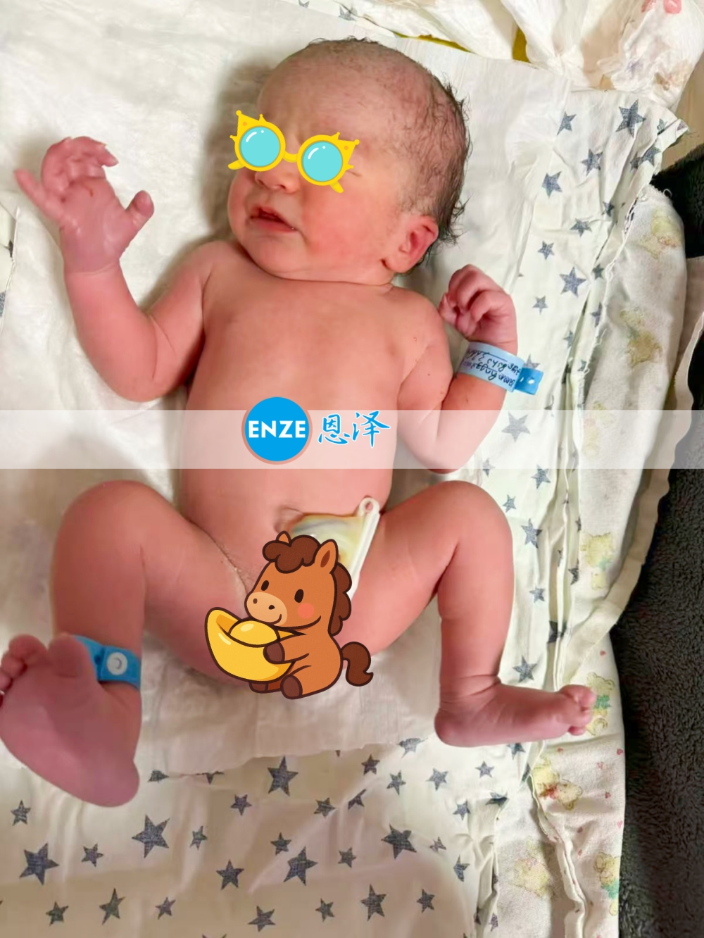 恩泽吉尔吉斯斯坦试管婴儿助孕宝宝顺利出生