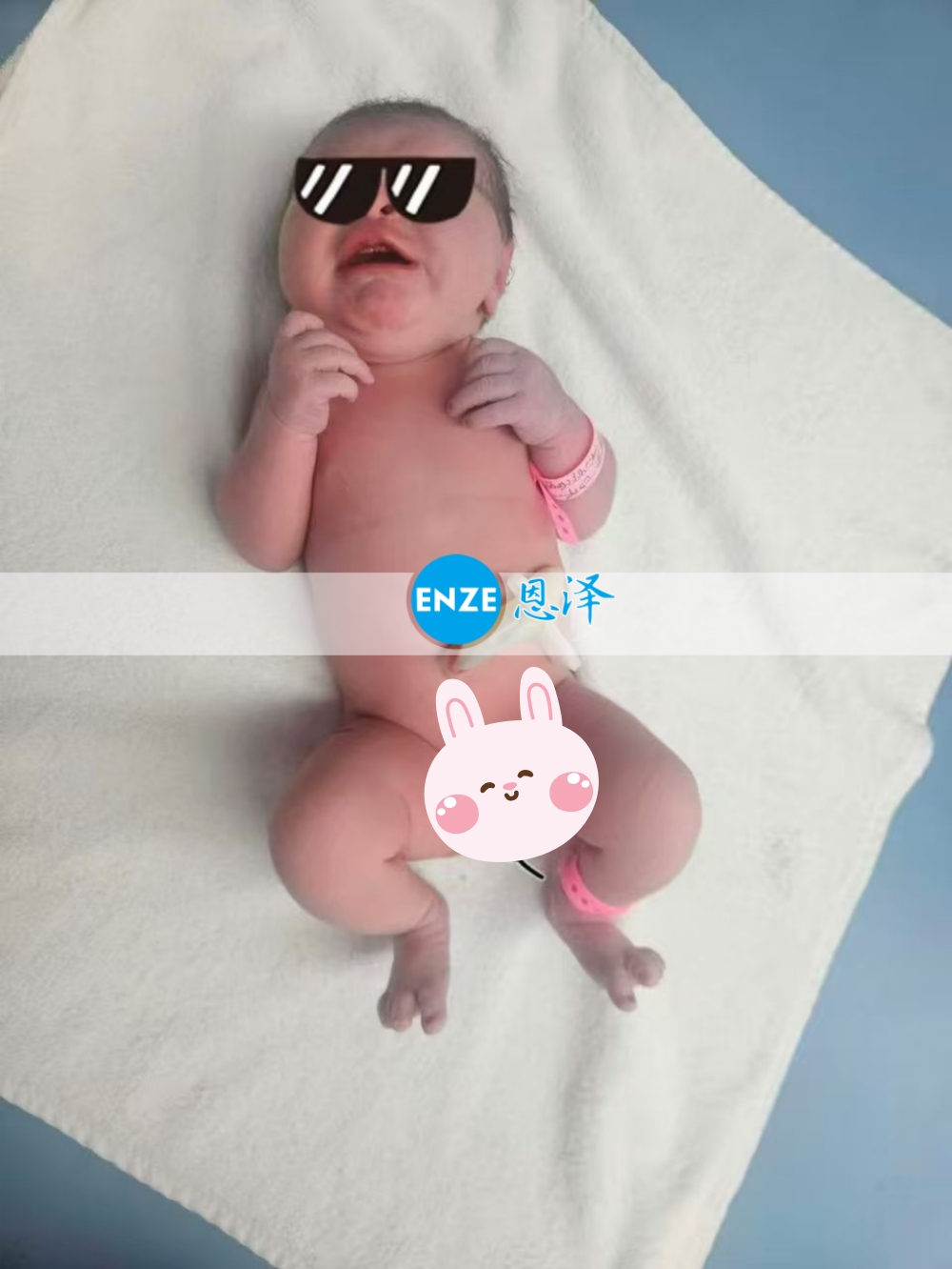 恩泽吉尔吉斯斯坦试管婴儿助孕宝宝顺利出生