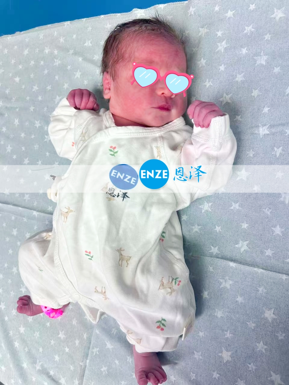 恩泽吉尔吉斯斯坦试管婴儿助孕宝宝顺利出生
