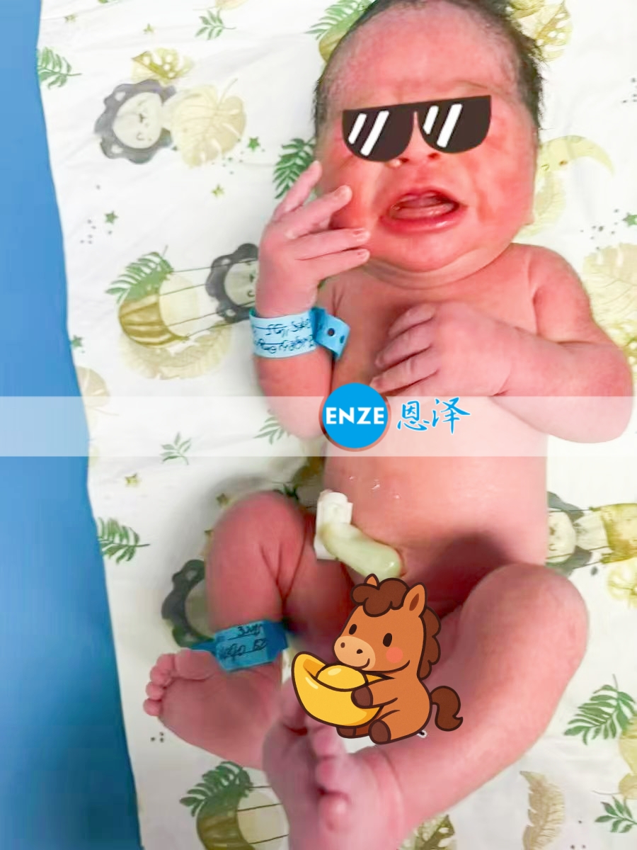 恩泽吉尔吉斯斯坦试管婴儿助孕宝宝顺利出生