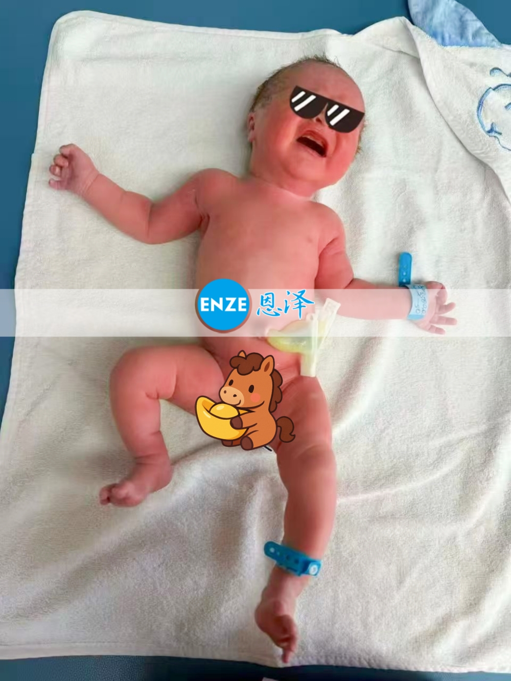 恩泽吉尔吉斯斯坦试管婴儿助孕宝宝顺利出生