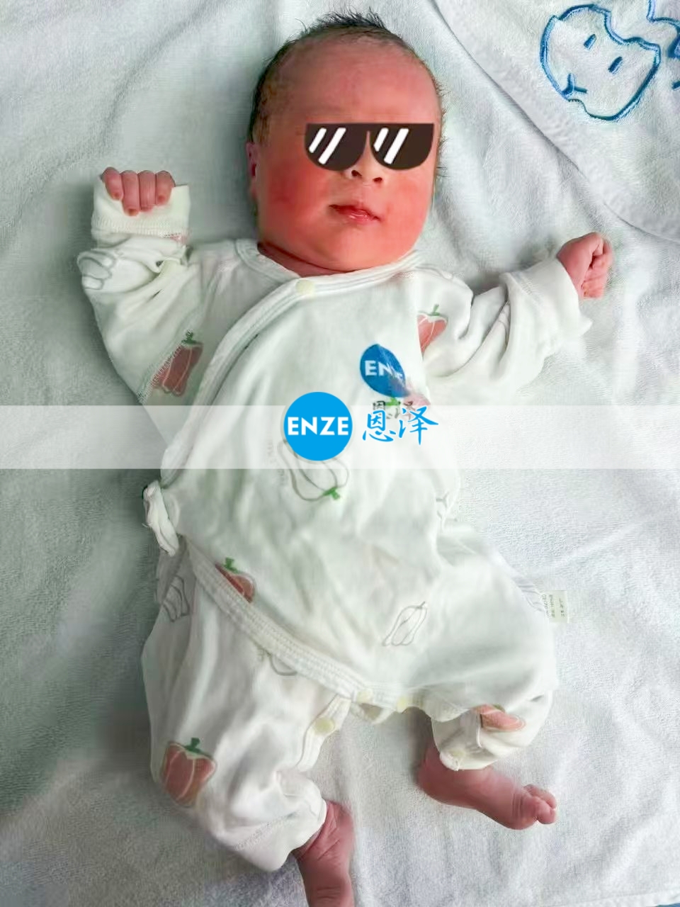 恩泽吉尔吉斯斯坦试管婴儿助孕宝宝顺利出生