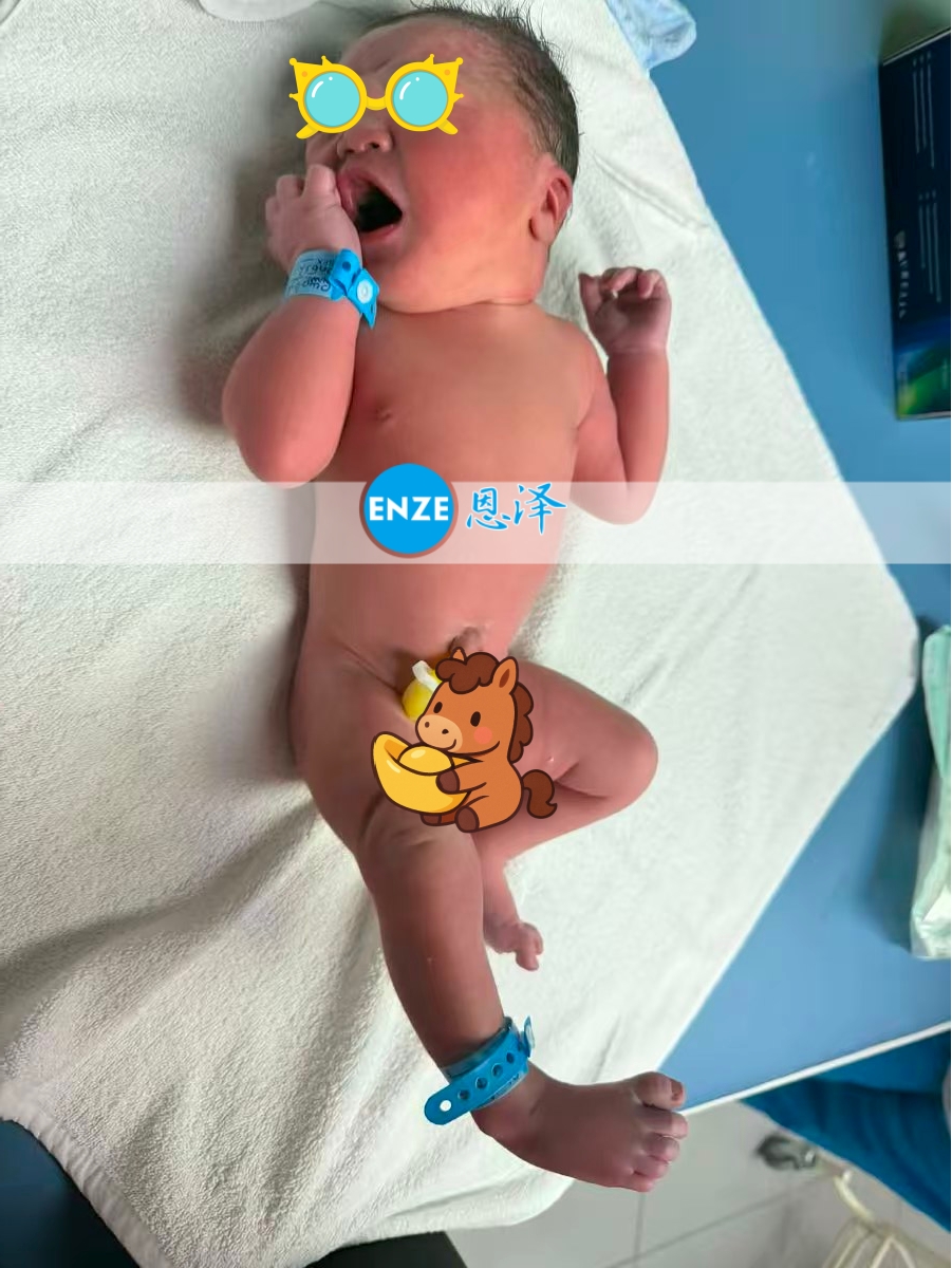 恩泽吉尔吉斯斯坦试管婴儿助孕宝宝顺利出生