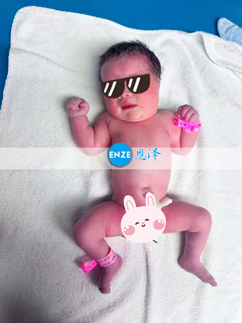 恩泽吉尔吉斯斯坦试管婴儿助孕宝宝顺利出生