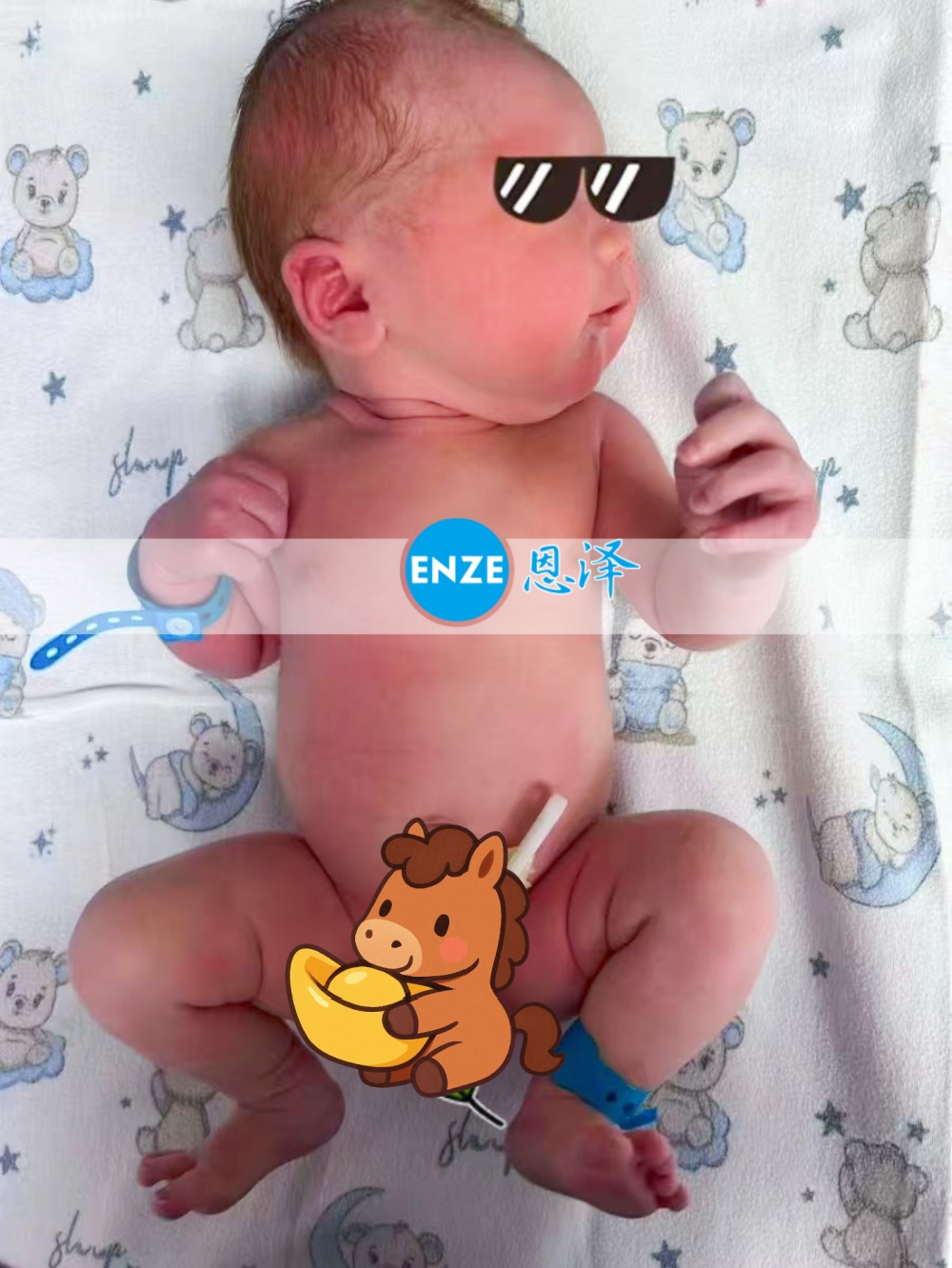 恩泽吉尔吉斯斯坦试管婴儿助孕宝宝顺利出生
