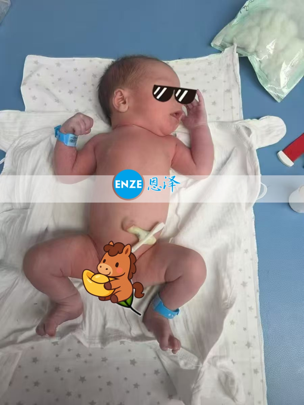 恩泽吉尔吉斯斯坦试管婴儿助孕宝宝顺利出生