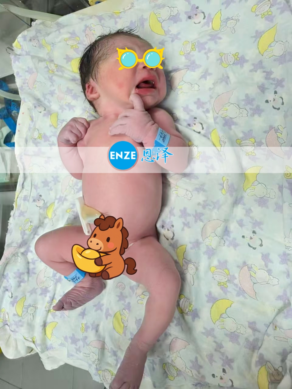 恩泽吉尔吉斯斯坦试管婴儿助孕宝宝顺利出生