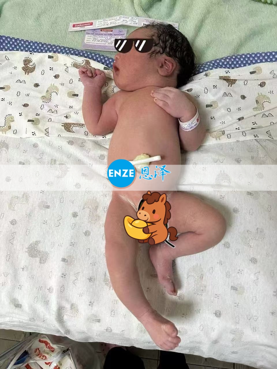 泽吉尔吉斯斯坦试管婴儿助孕宝宝顺利出生