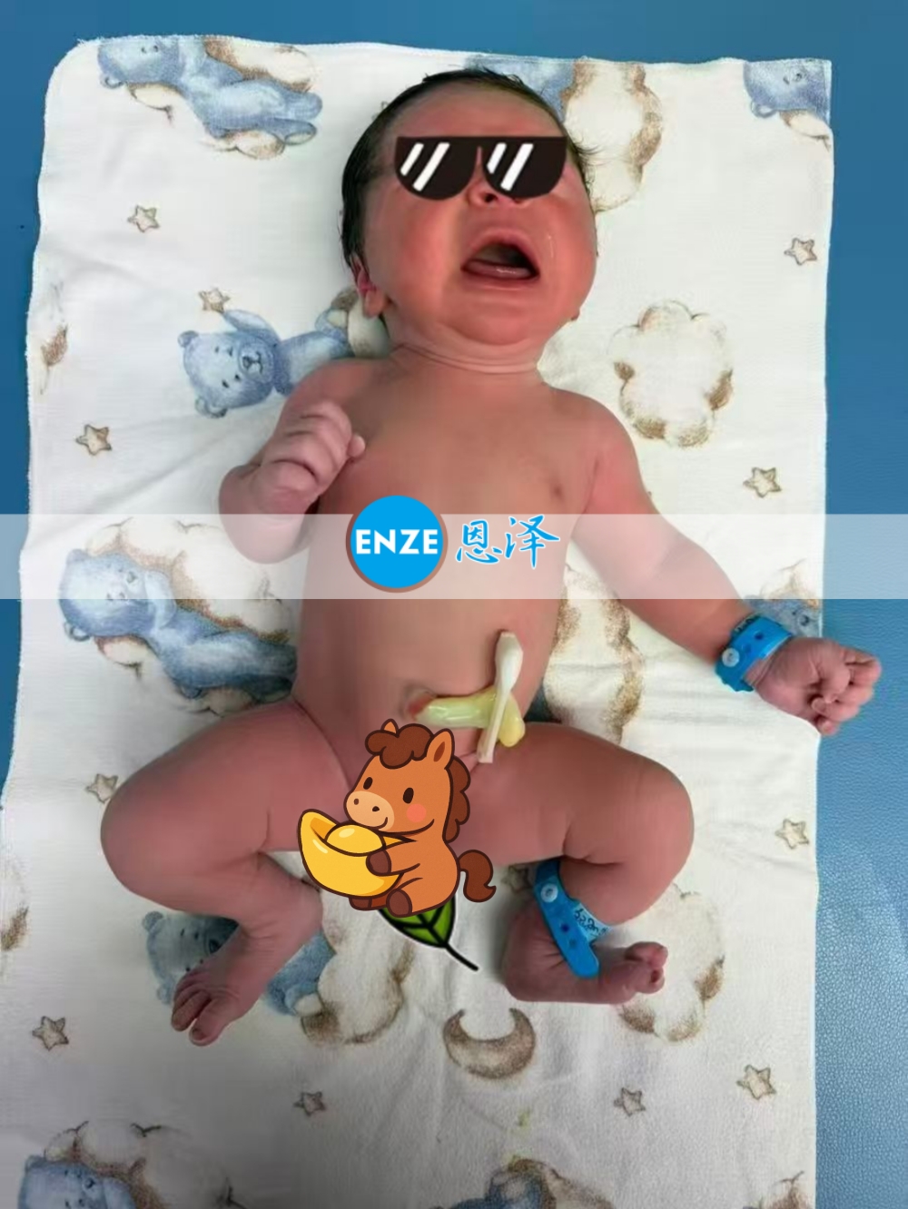 恩泽吉尔吉斯斯坦试管婴儿助孕宝宝顺利出生