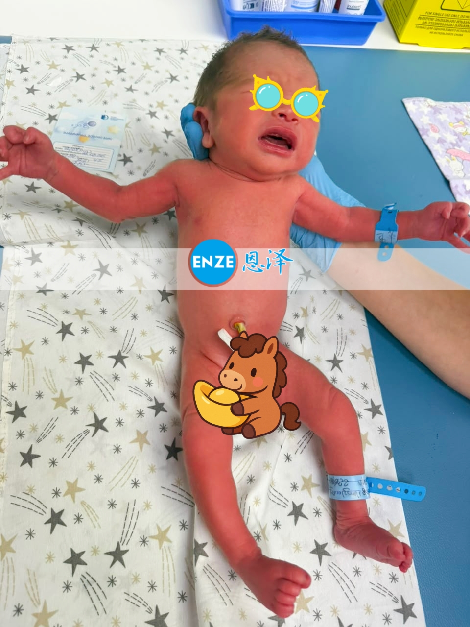 恩泽吉尔吉斯斯坦试管婴儿助孕宝宝顺利出生