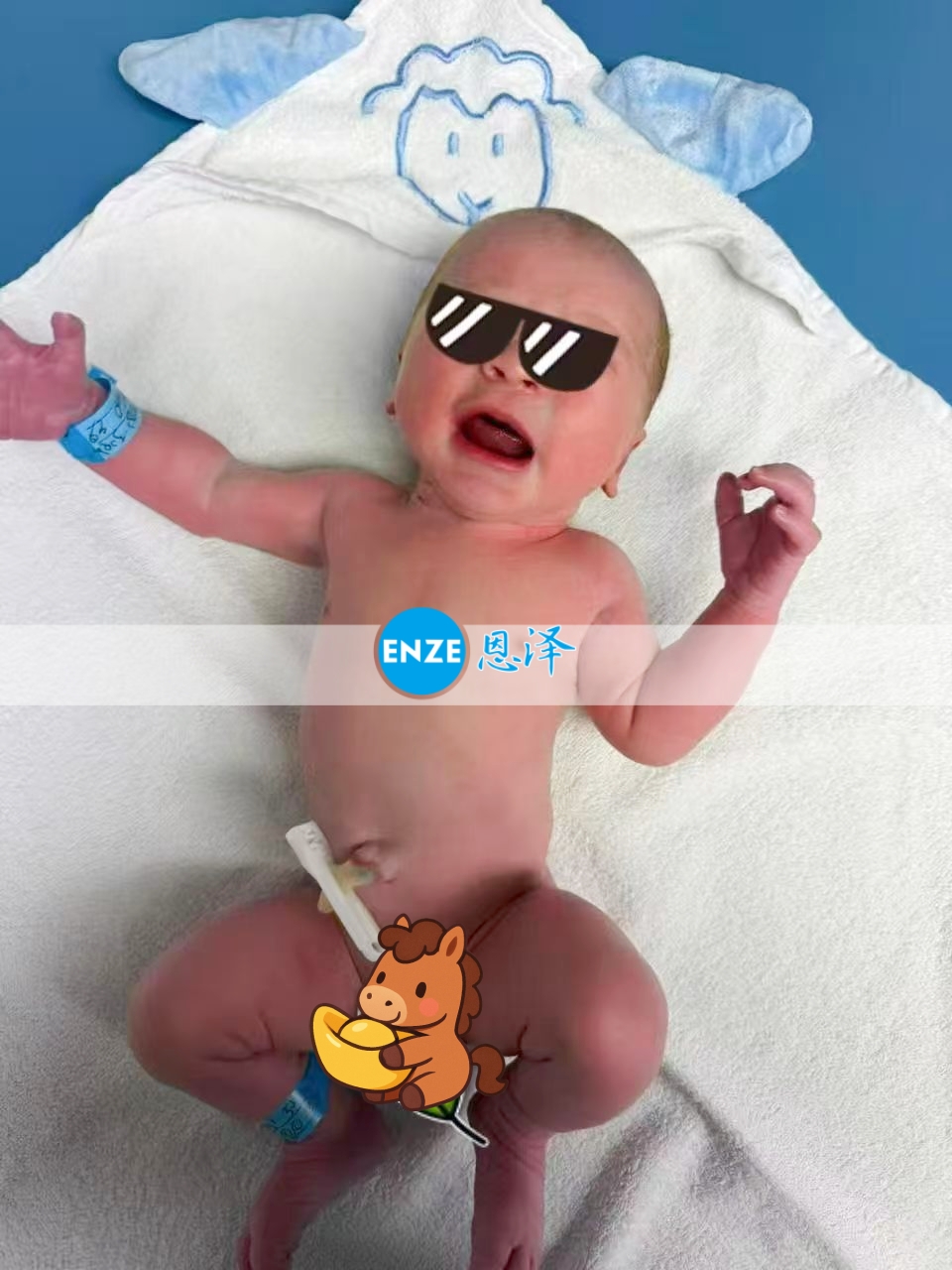 恩泽吉尔吉斯斯坦试管婴儿助孕宝宝顺利出生