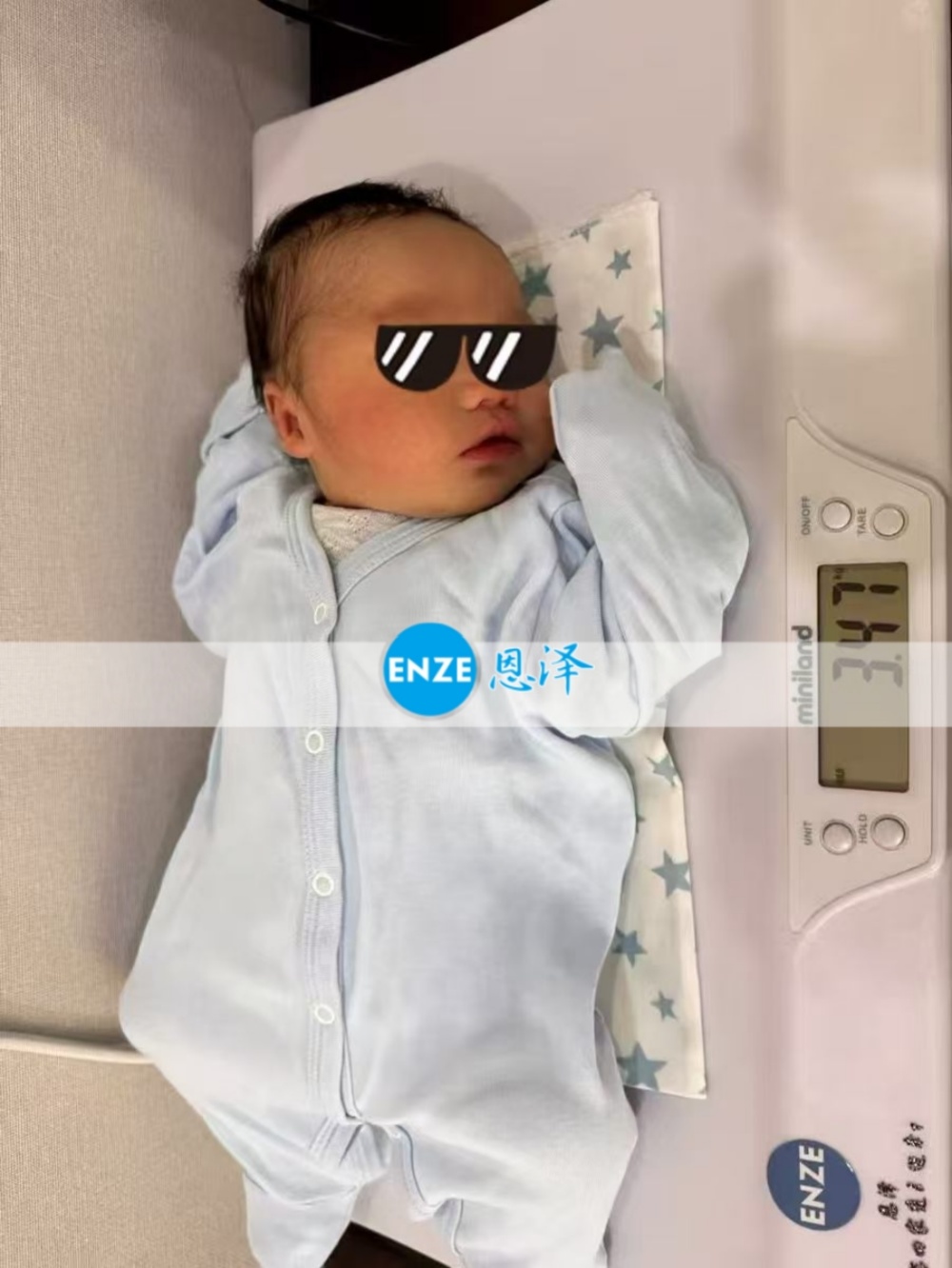 恩泽吉尔吉斯斯坦试管婴儿助孕宝宝顺利出生